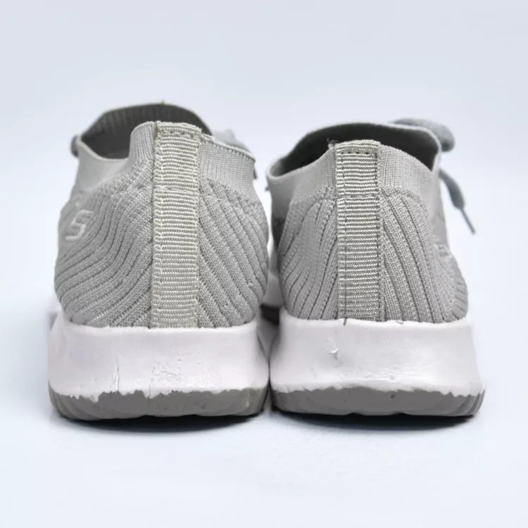 کتانی میانه اسکیچرز طوسی کد 25132