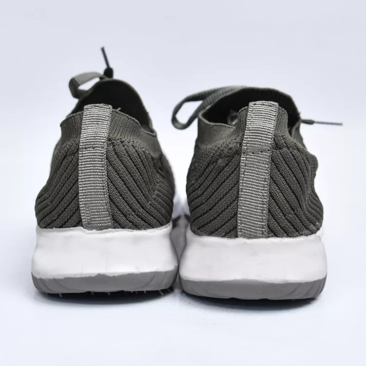 کتانی میانه اسکیچرز خاکستری کد 28145