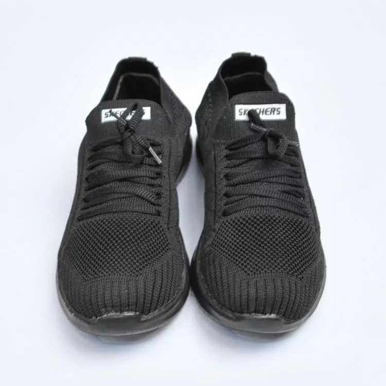 کتانی میانه اسکیچرز مشکی کد 28146