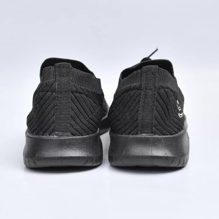 کتانی میانه اسکیچرز مشکی کد 28146