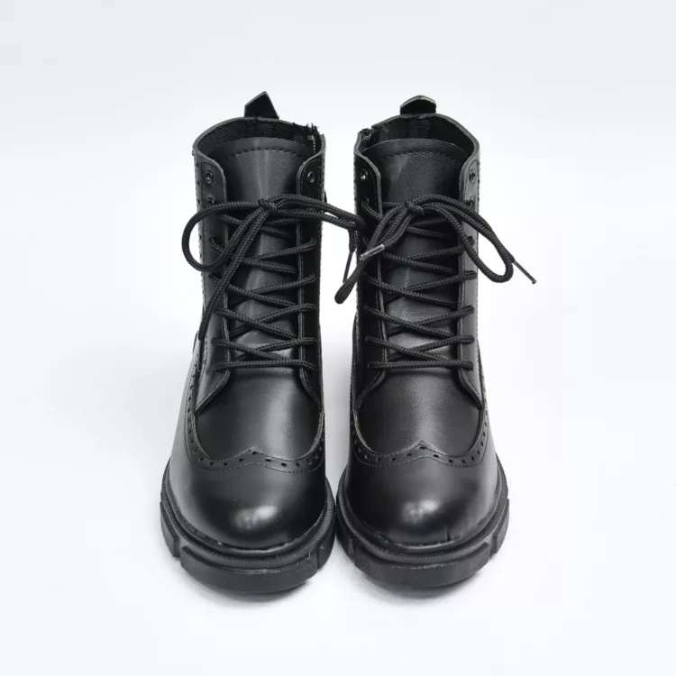 بوت دخترانه مشکی کد 28034