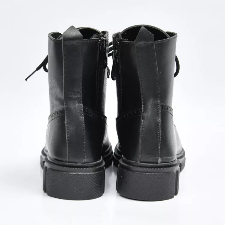 بوت دخترانه مشکی کد 28034