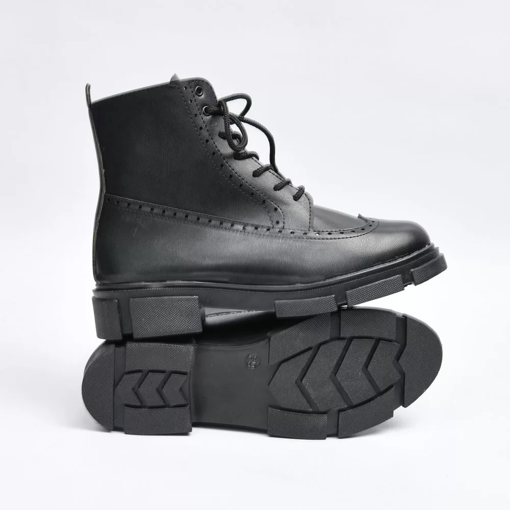 بوت دخترانه مشکی کد 28034