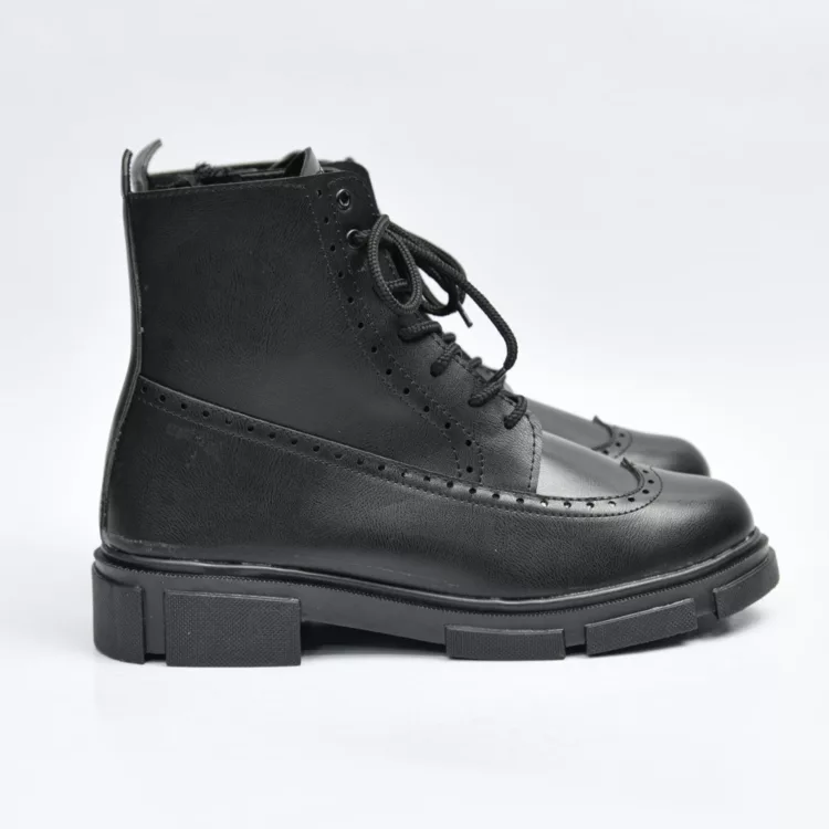 بوت دخترانه مشکی کد 28034