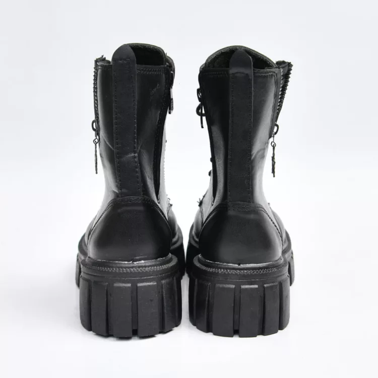 بوت دخترانه مشکی کد 28033