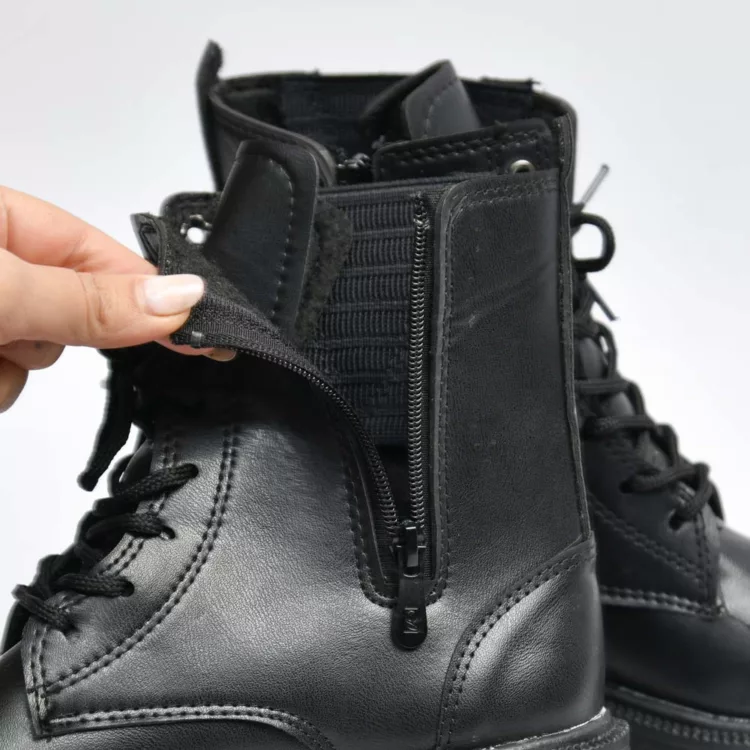 بوت دخترانه مشکی کد 28033