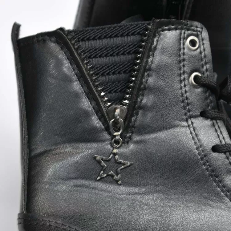 بوت دخترانه مشکی کد 28033