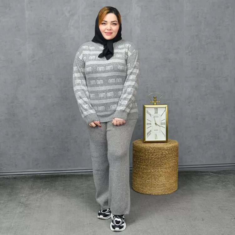 ست پلیور و شلوار دخترانه کد 27468