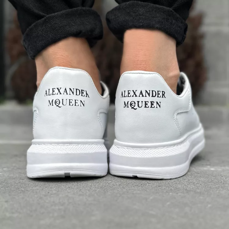 کتانی مردانه مک کویین سفید کد 27930