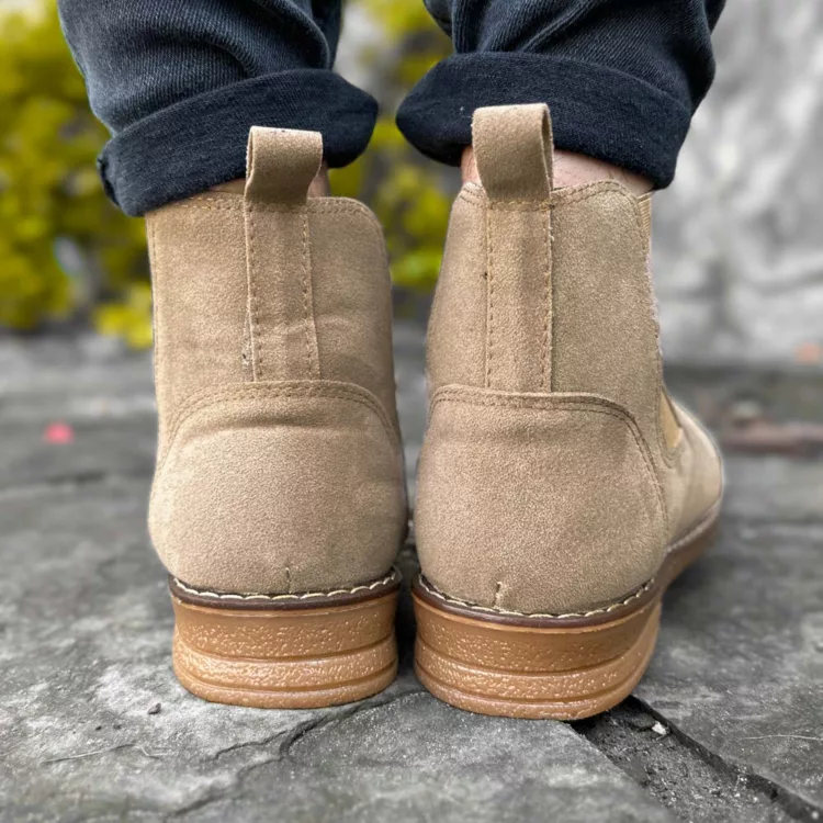 بوت مردانه چلسی خاکی کد 27886