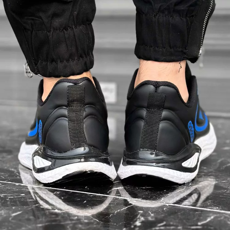 کتانی مردانه آدیداس مشکی کد 28043