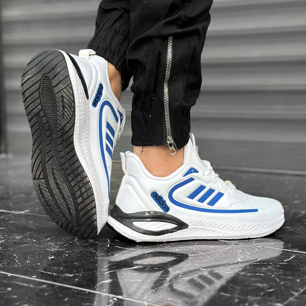 کتانی مردانه آدیداس سفید کد 28044