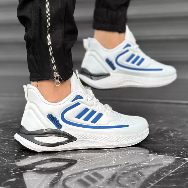 کتانی مردانه آدیداس سفید کد 28044