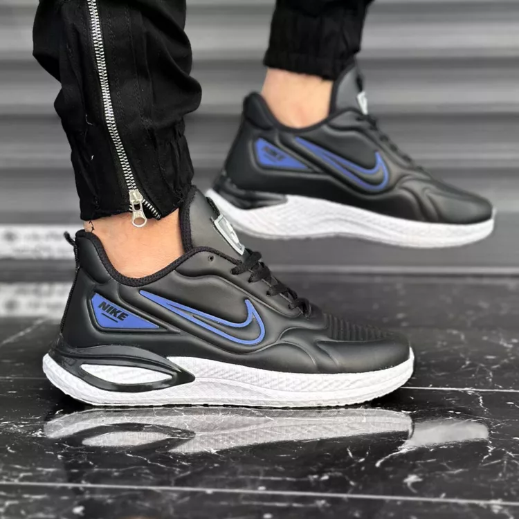 کتانی مردانه نایک مشکی کد 28046