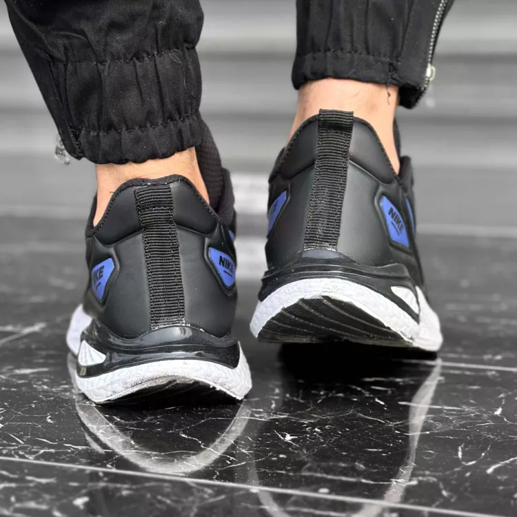 کتانی مردانه نایک مشکی کد 28046