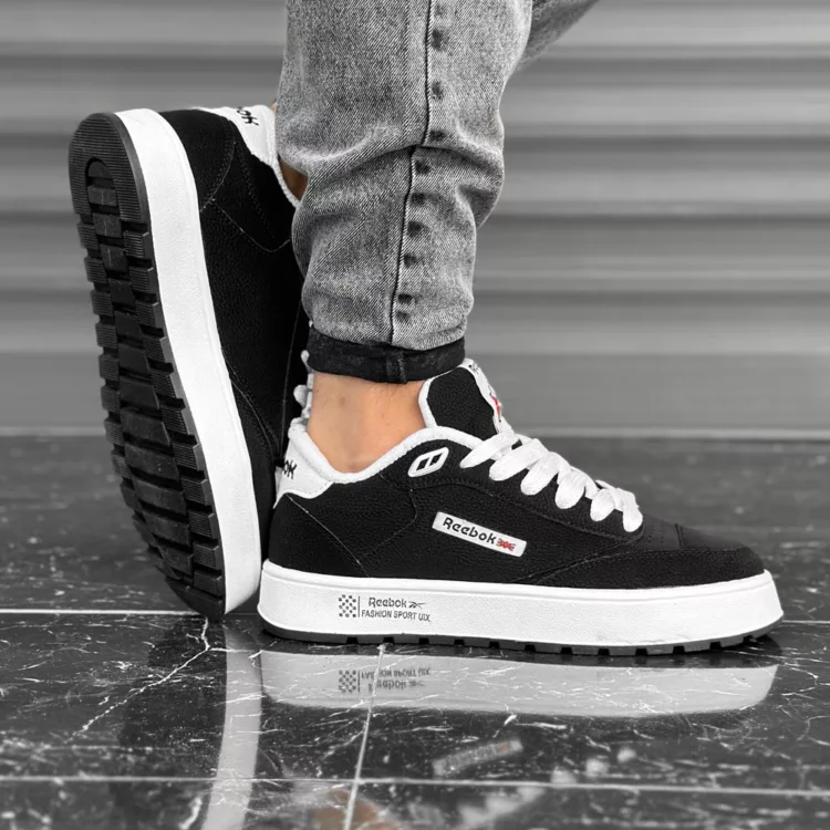 کتانی مردانه ریبوک مشکی کد 28083