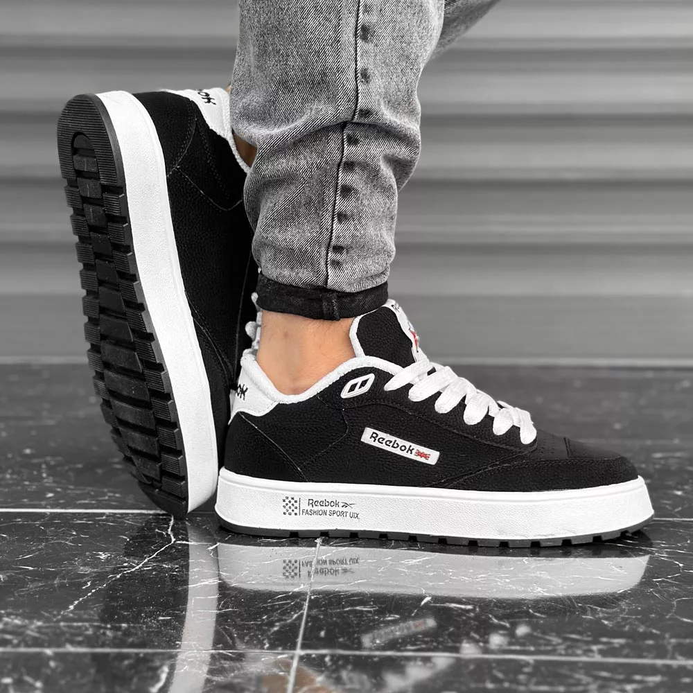 کتانی مردانه ریبوک مشکی کد 28083