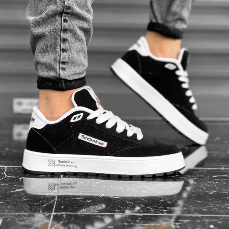 کتانی مردانه ریبوک مشکی کد 28083