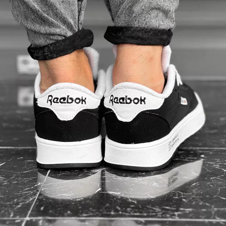 کتانی مردانه ریبوک مشکی کد 28083