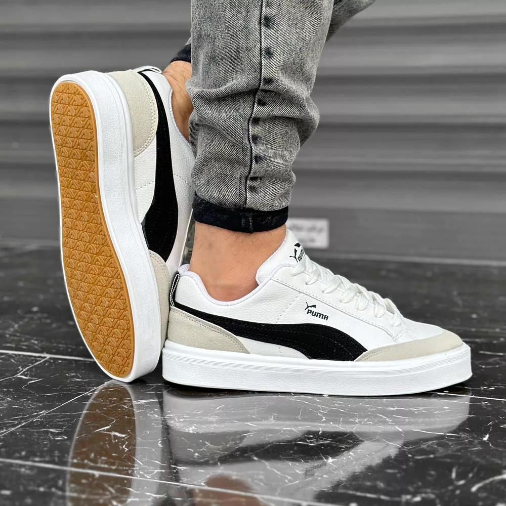 کتانی مردانه پوما سفید کد 28084