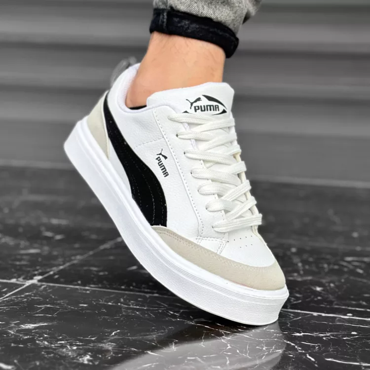 کتانی مردانه پوما سفید کد 28084