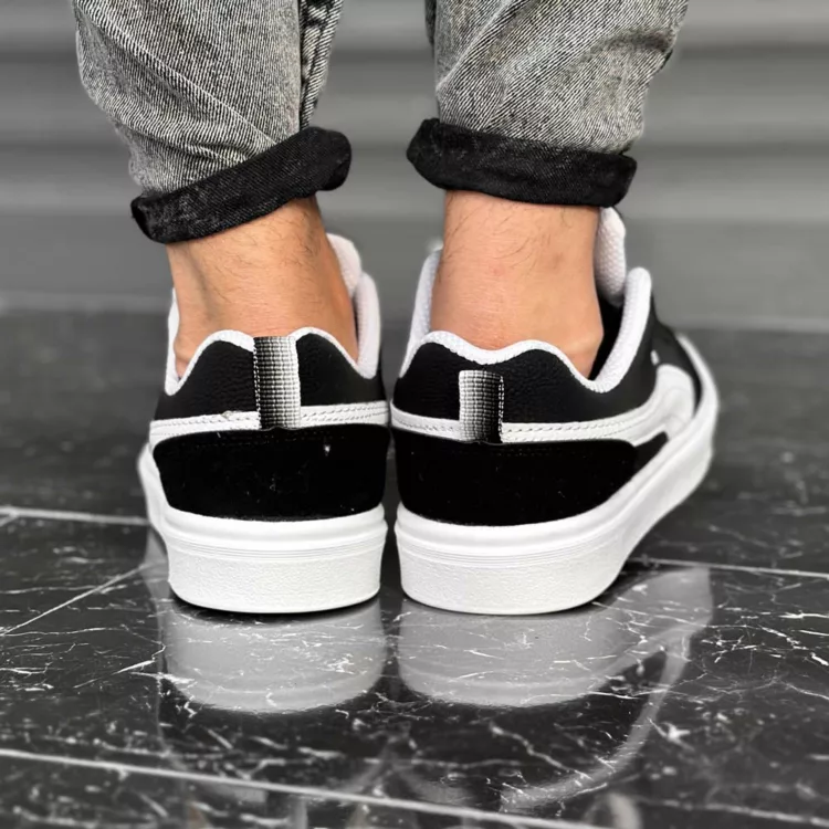 کتانی مردانه پوما مشکی کد 28087