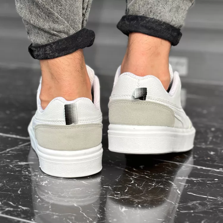 کتانی مردانه پوما سفید کد 28086