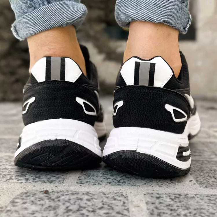 کتانی مردانه نایک فشن مشکی کد 28181