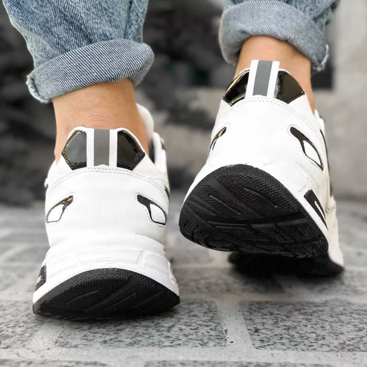 کتانی مردانه نایک فشن سفید کد 28184