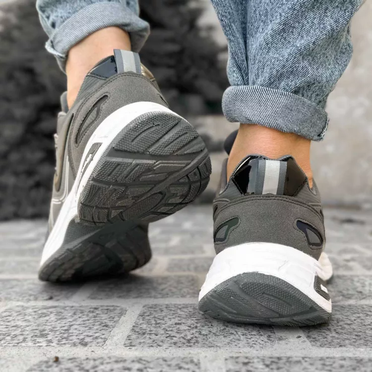 کتانی مردانه نایک فشن نوک مدادی کد 28187