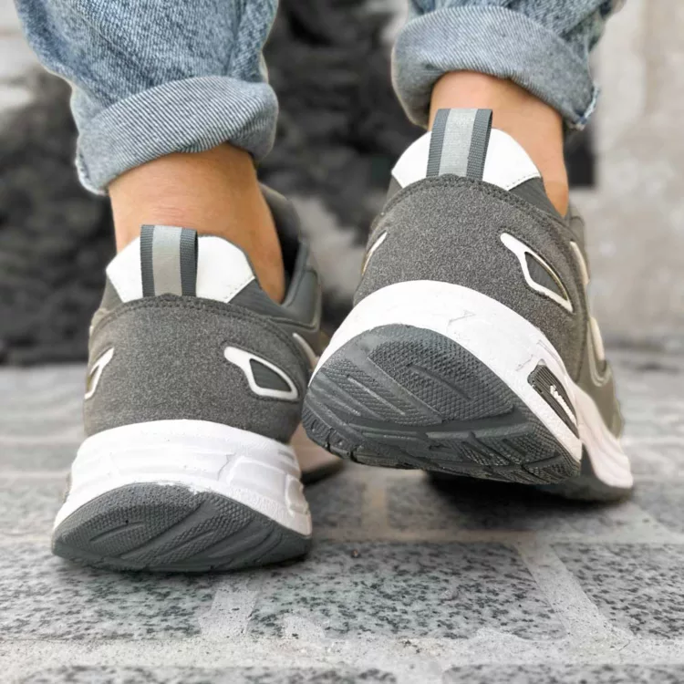 کتانی مردانه نایک فشن نوک مدادی کد 28185