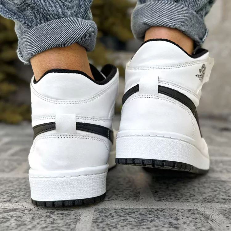 کتانی مردانه ساق دار نایک ایر جردن کد 28119