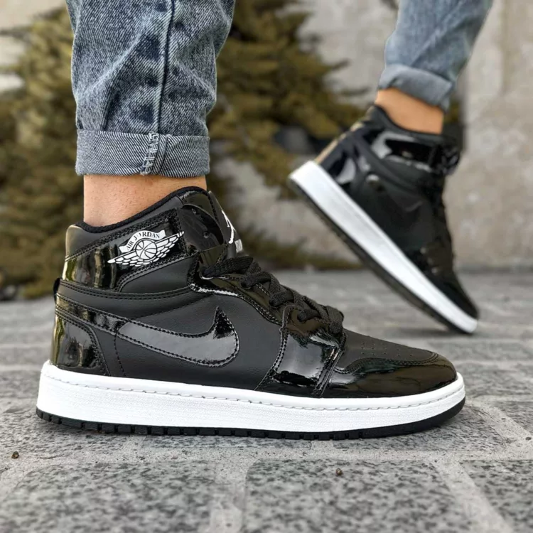 کتانی مردانه ساق دار نایک ایر جردن کد 28121