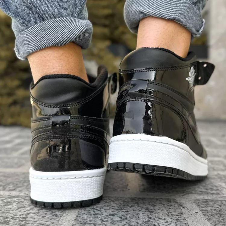 کتانی مردانه ساق دار نایک ایر جردن کد 28121