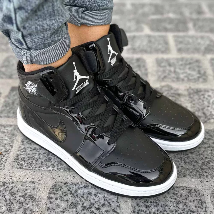 کتانی مردانه ساق دار نایک ایر جردن کد 28121