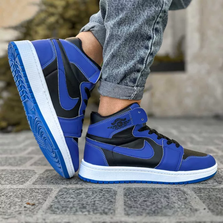 کتانی مردانه ساق دار نایک ایر جردن کد 28120