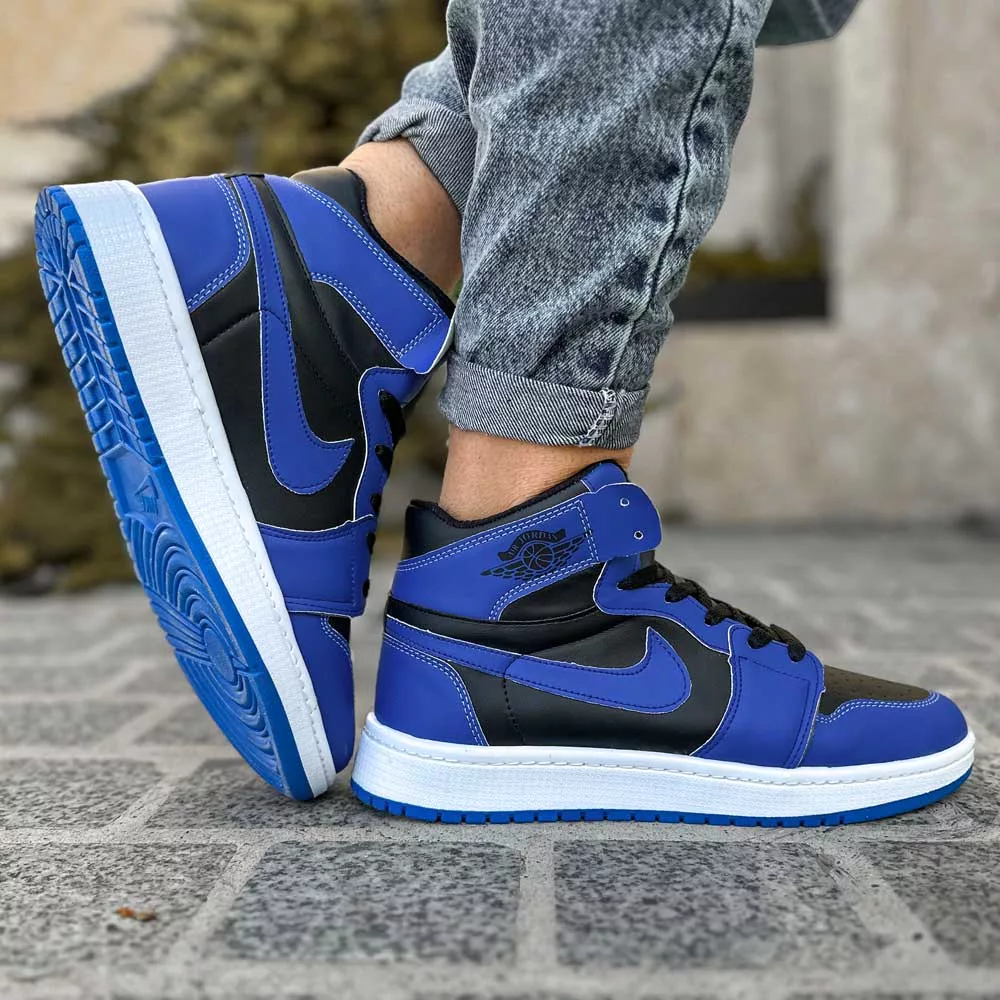 کتانی مردانه ساق دار نایک ایر جردن کد 28120