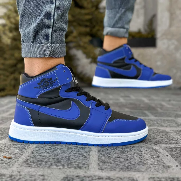 کتانی مردانه ساق دار نایک ایر جردن کد 28120