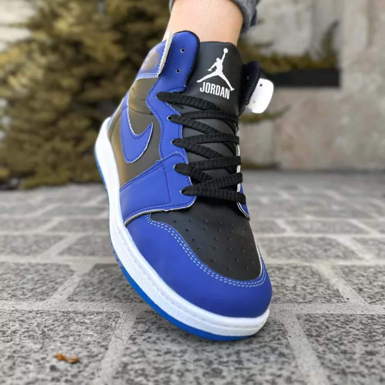 کتانی مردانه ساق دار نایک ایر جردن کد 28120