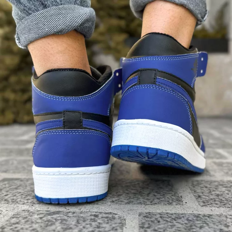 کتانی مردانه ساق دار نایک ایر جردن کد 28120