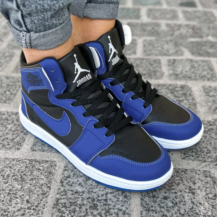 کتانی مردانه ساق دار نایک ایر جردن کد 28120