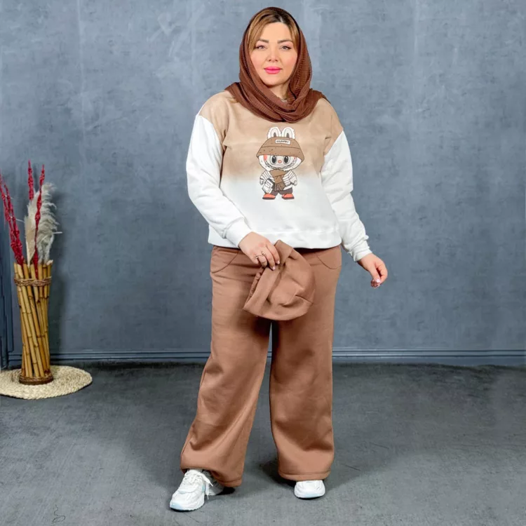 ست سه تیکه دخترانه لبوبو کد 27945