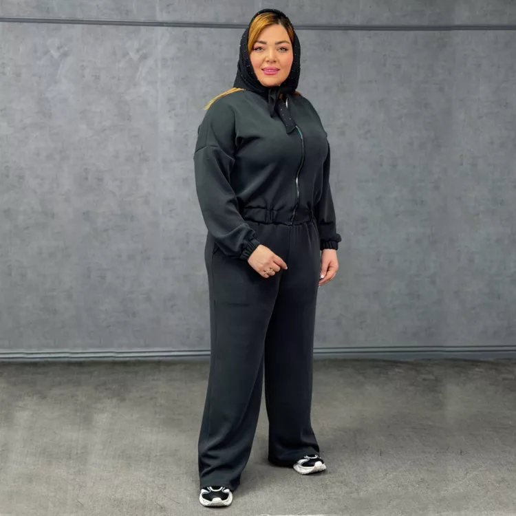 ست سوییشرت و شلوار دخترانه کد 27966