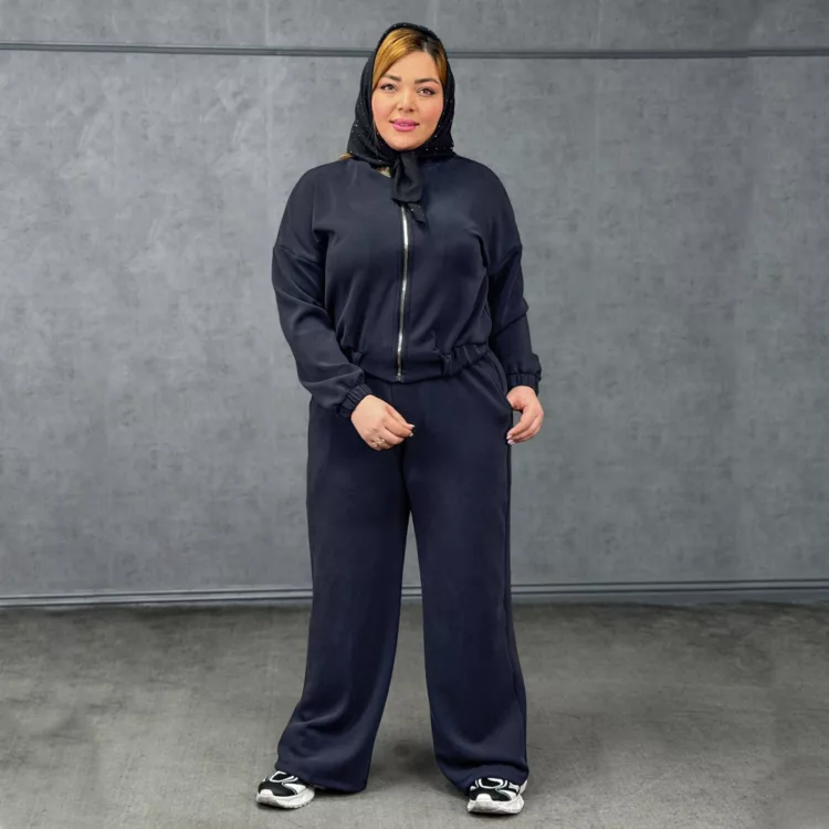 ست سوییشرت و شلوار دخترانه کد 27966