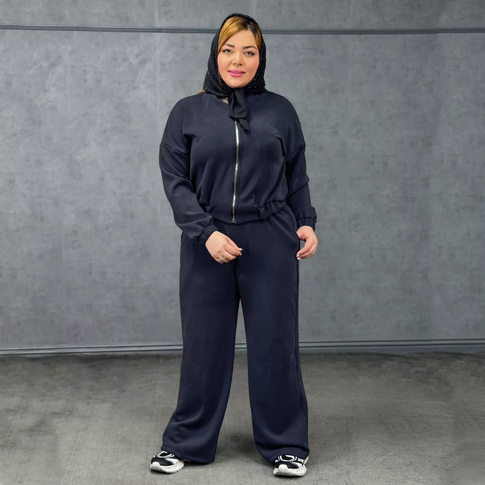 ست سوییشرت و شلوار دخترانه کد 27966