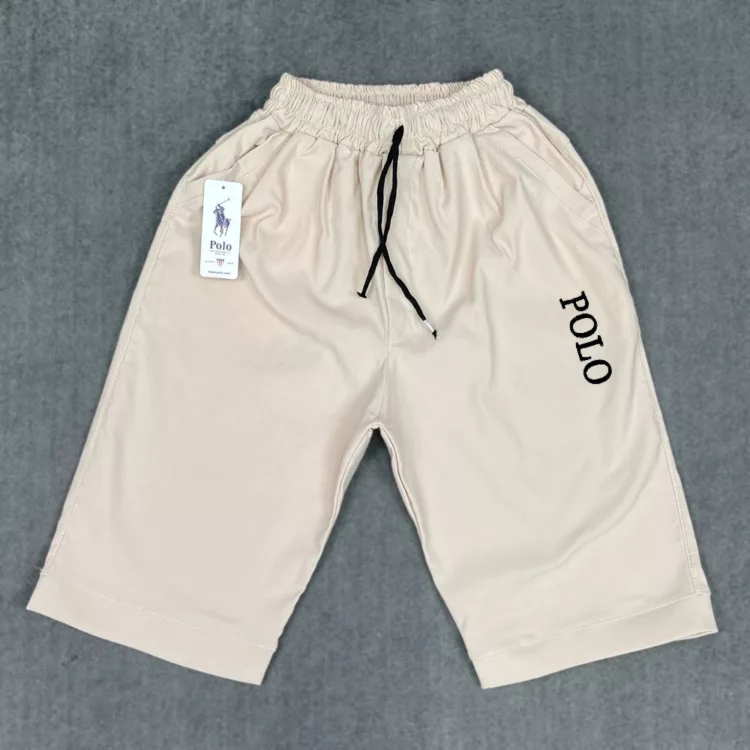 شلوارک مردانه مدل پولو