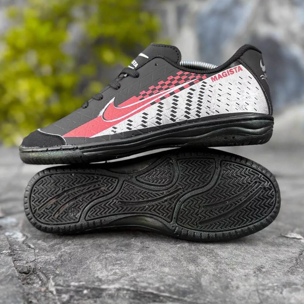 کتانی فوتسال نایک مشکی کد 27800