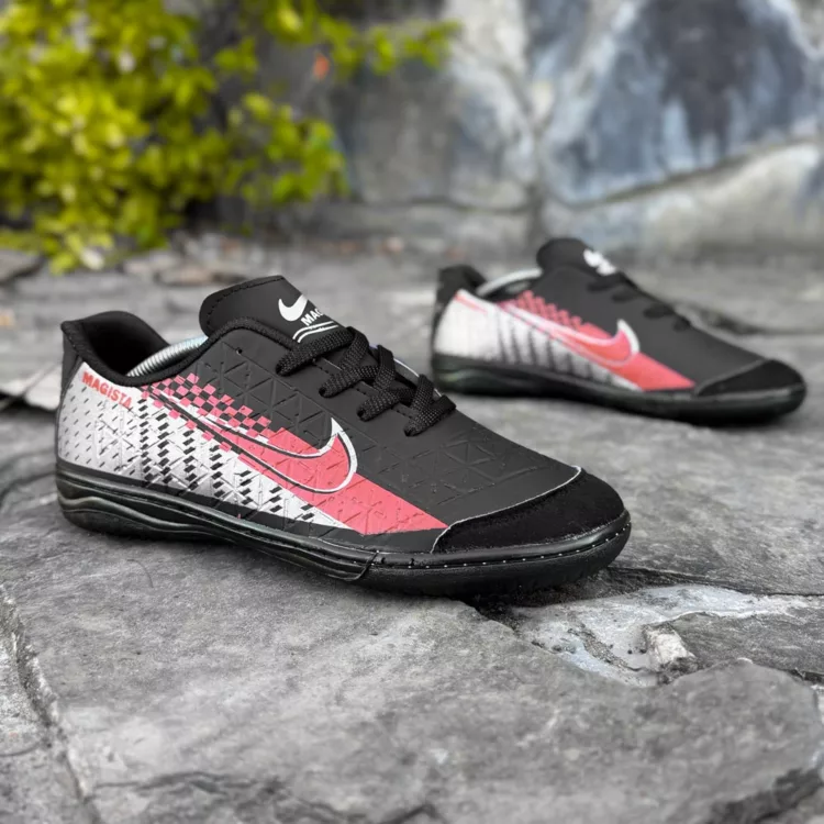 کتانی فوتسال نایک مشکی کد 27800