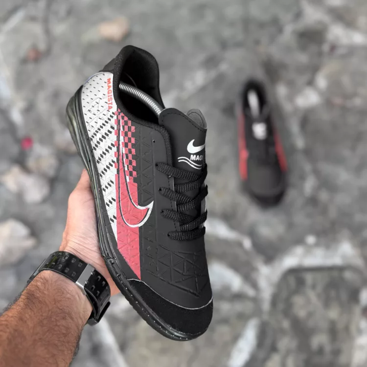 کتانی فوتسال نایک مشکی کد 27800