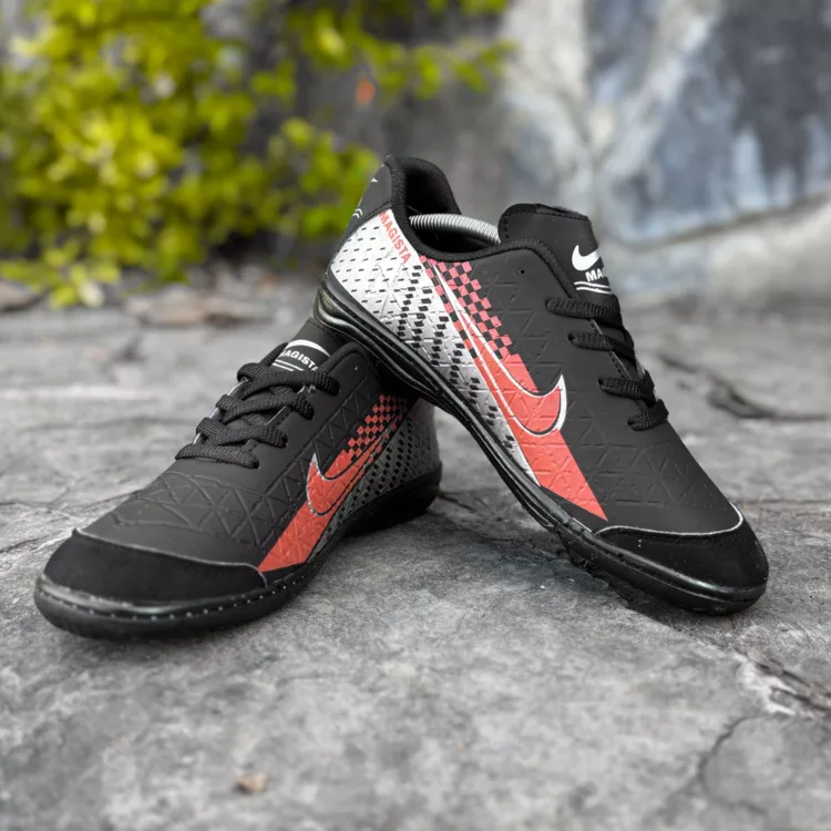 کتانی فوتسال نایک مشکی کد 27800